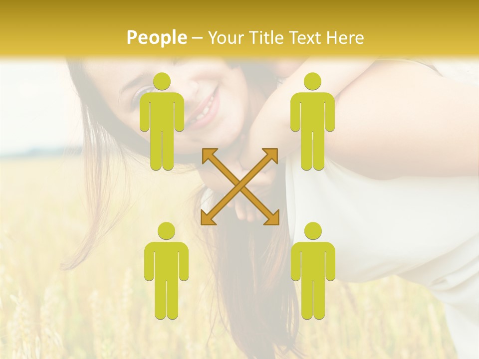 Give Summer Nature PowerPoint Template