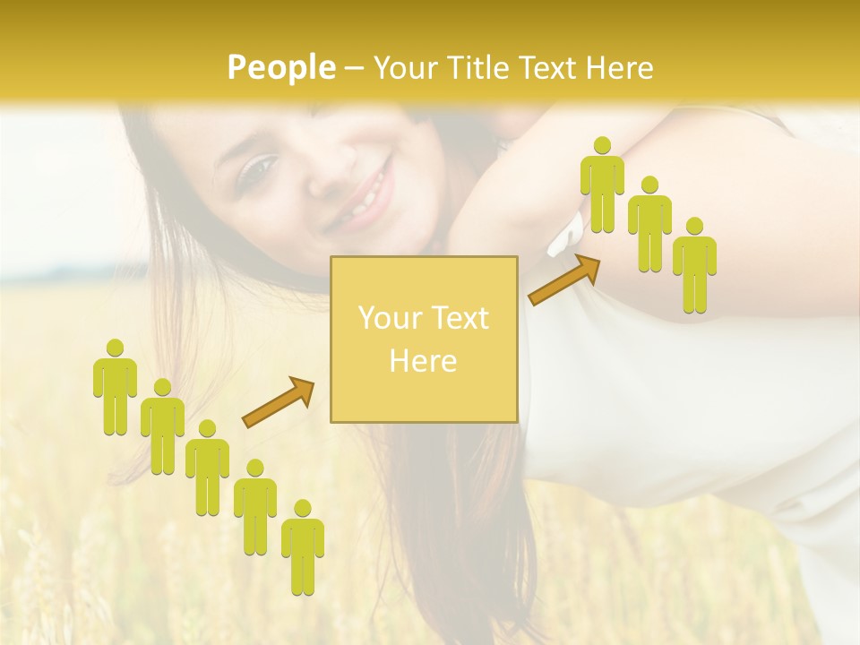 Give Summer Nature PowerPoint Template