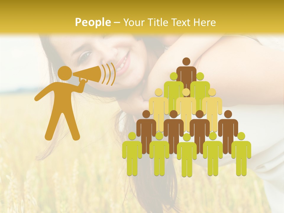 Give Summer Nature PowerPoint Template