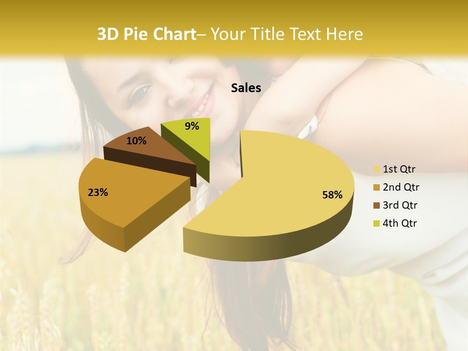 Give Summer Nature PowerPoint Template