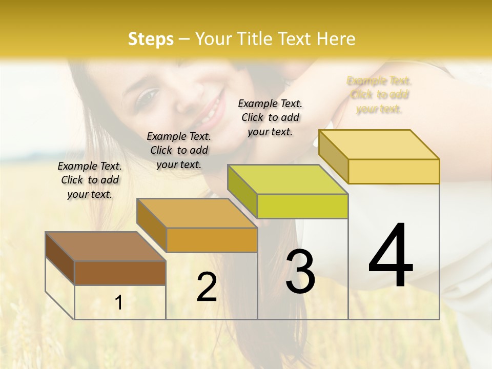 Give Summer Nature PowerPoint Template