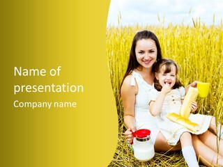 Joyful Parenting Two PowerPoint Template