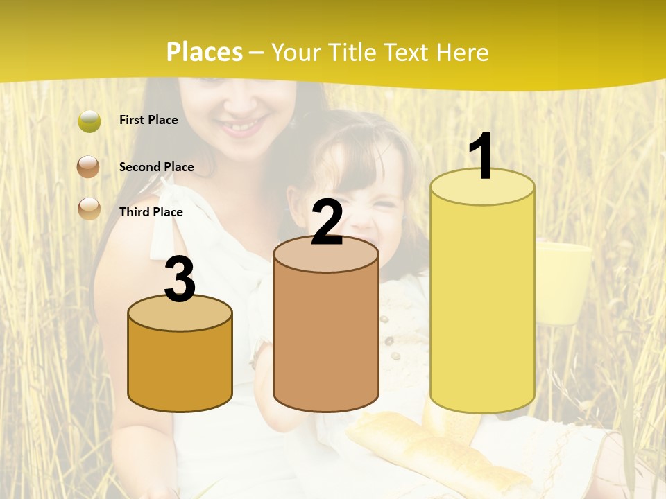 Joyful Parenting Two PowerPoint Template