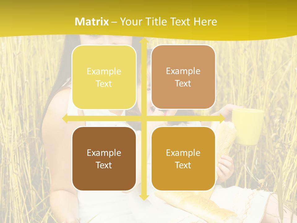 Joyful Parenting Two PowerPoint Template