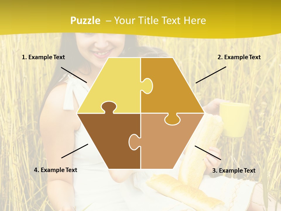 Joyful Parenting Two PowerPoint Template