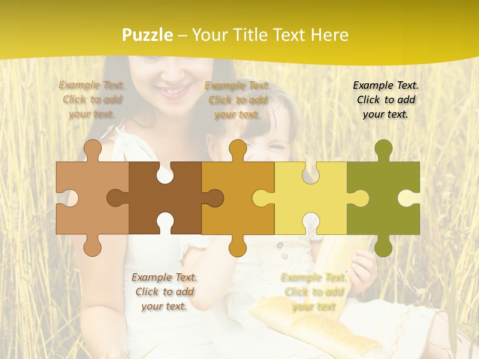 Joyful Parenting Two PowerPoint Template