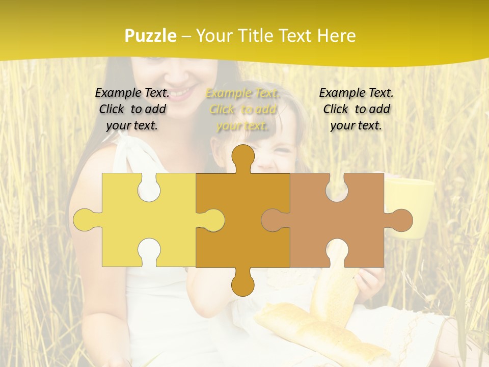 Joyful Parenting Two PowerPoint Template