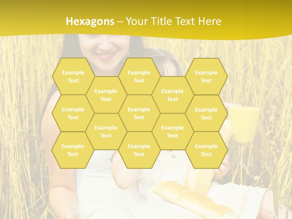 Joyful Parenting Two PowerPoint Template