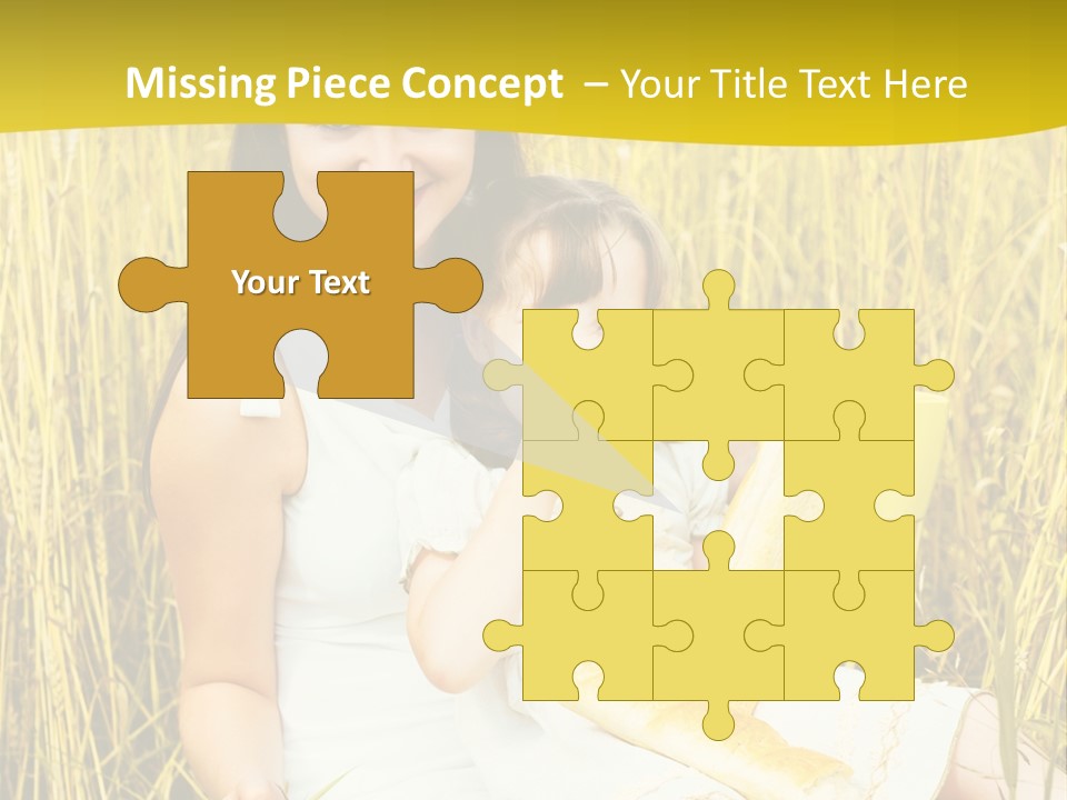 Joyful Parenting Two PowerPoint Template