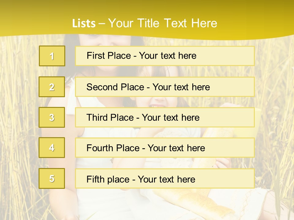 Joyful Parenting Two PowerPoint Template