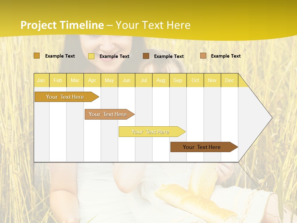 Joyful Parenting Two PowerPoint Template
