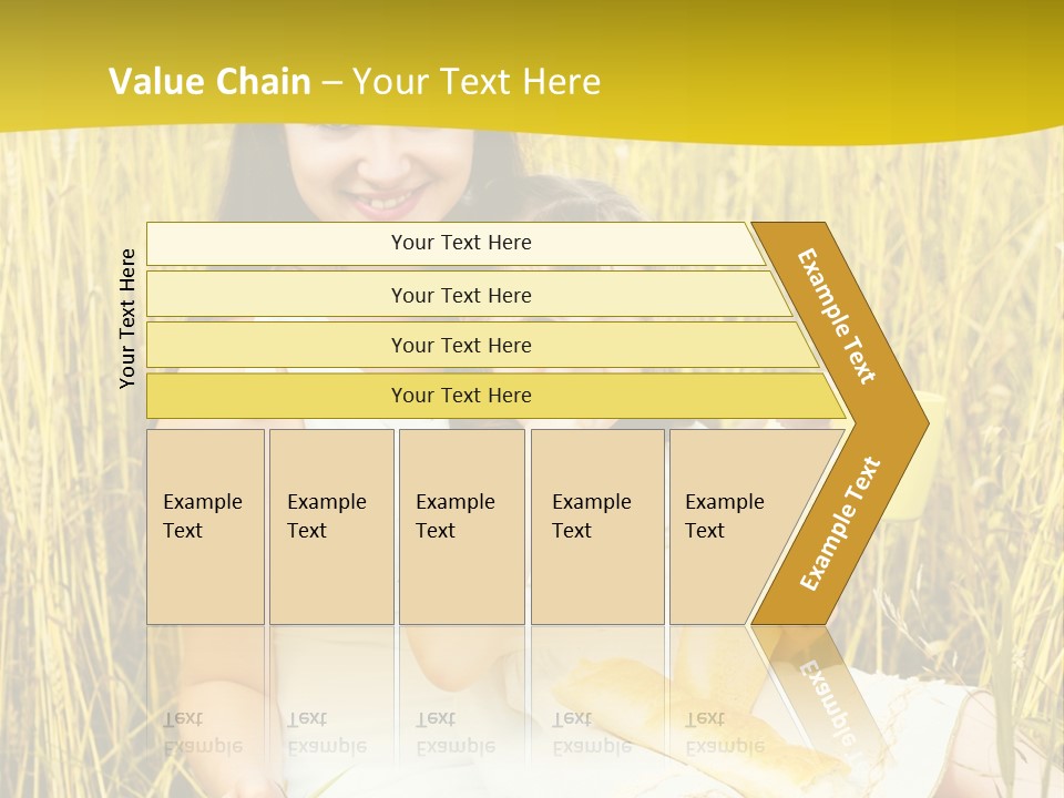 Joyful Parenting Two PowerPoint Template