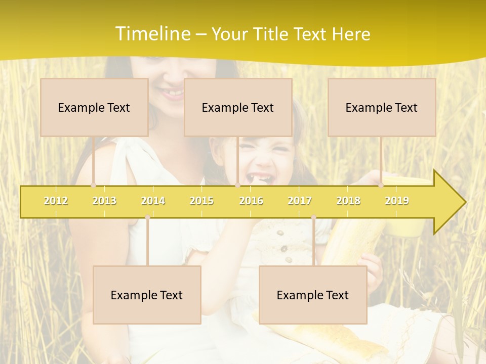 Joyful Parenting Two PowerPoint Template