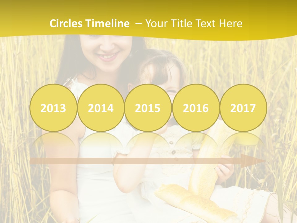 Joyful Parenting Two PowerPoint Template