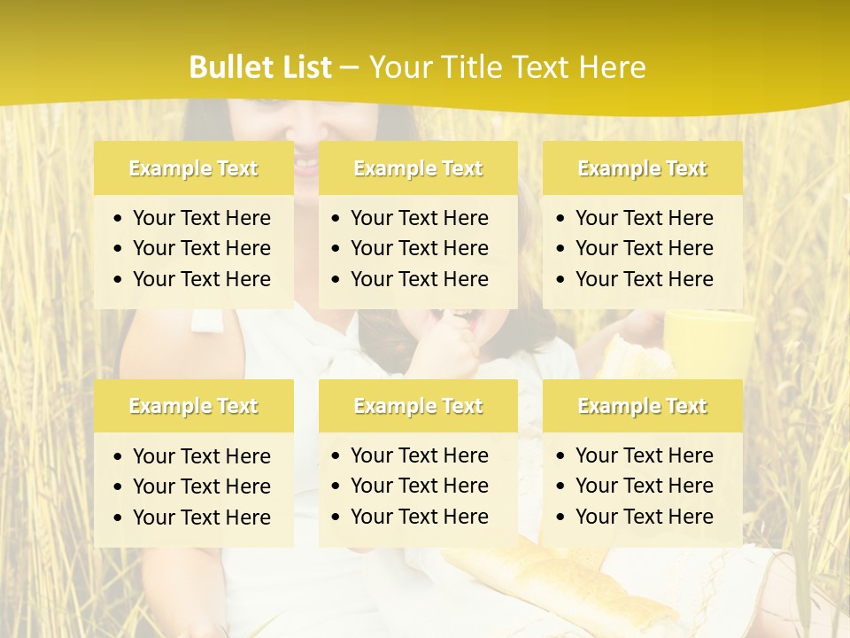 Joyful Parenting Two PowerPoint Template