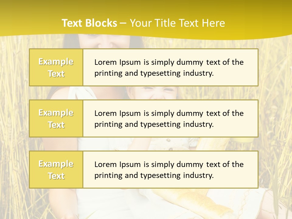 Joyful Parenting Two PowerPoint Template