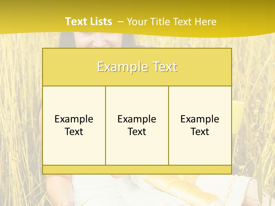 Joyful Parenting Two PowerPoint Template