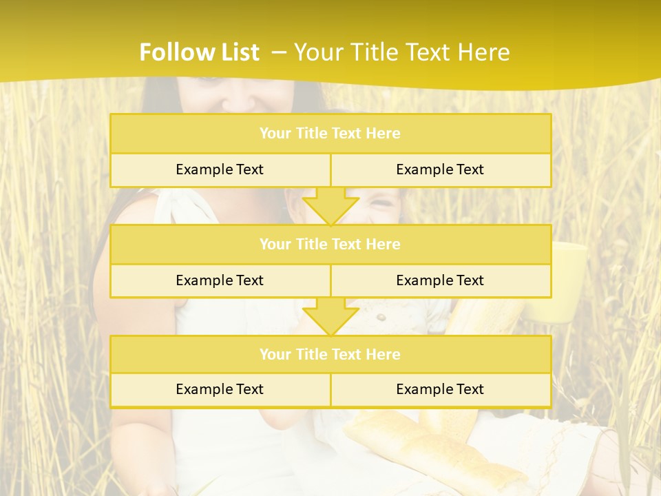Joyful Parenting Two PowerPoint Template
