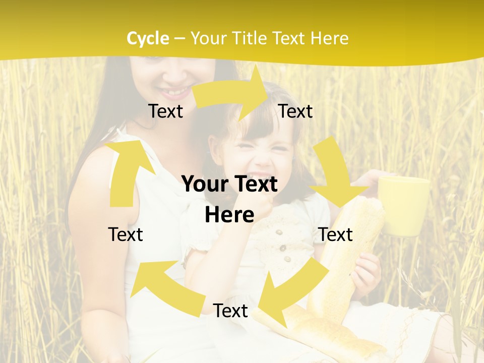 Joyful Parenting Two PowerPoint Template