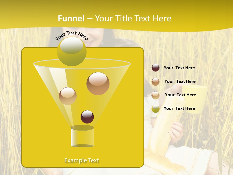 Joyful Parenting Two PowerPoint Template