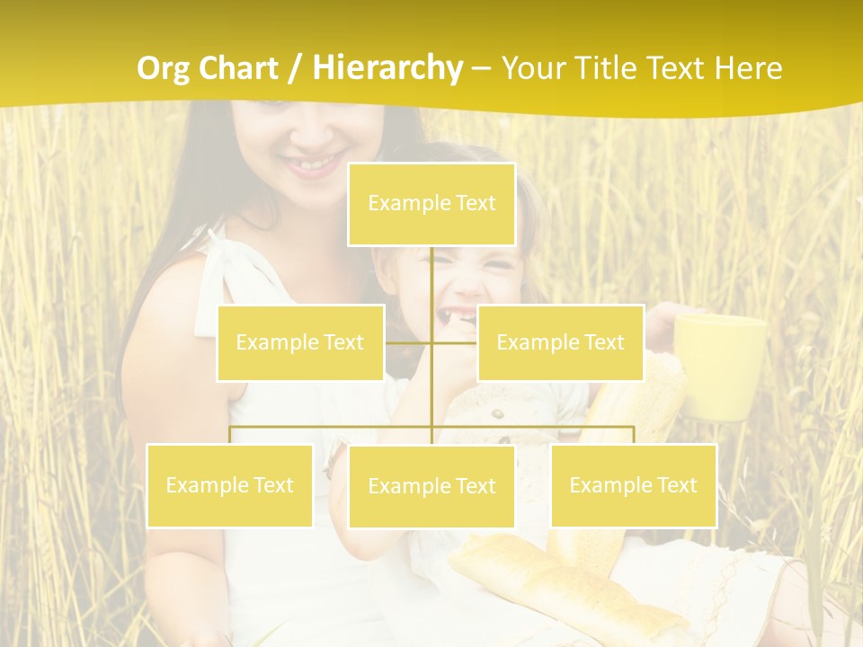 Joyful Parenting Two PowerPoint Template