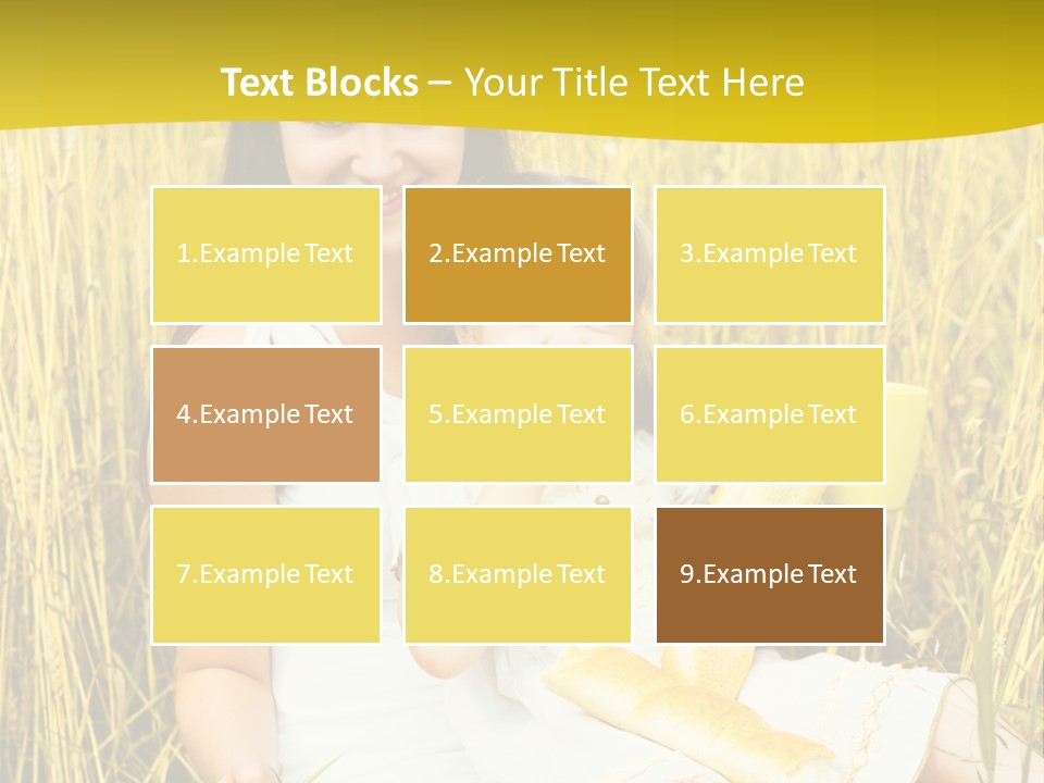 Joyful Parenting Two PowerPoint Template