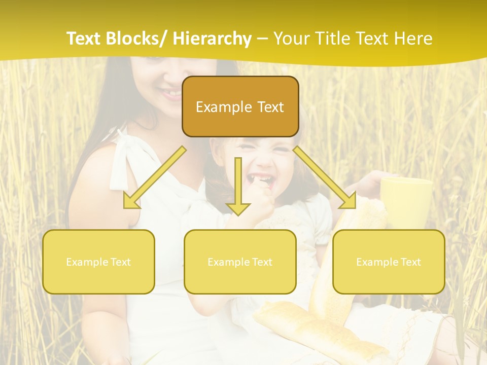 Joyful Parenting Two PowerPoint Template