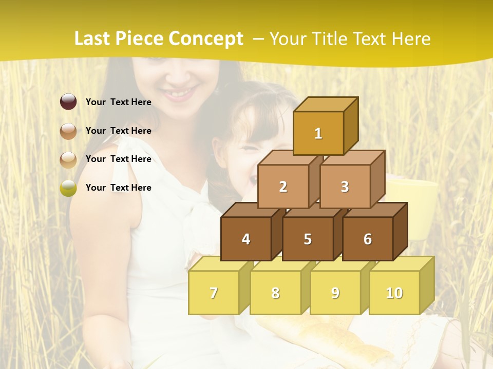 Joyful Parenting Two PowerPoint Template