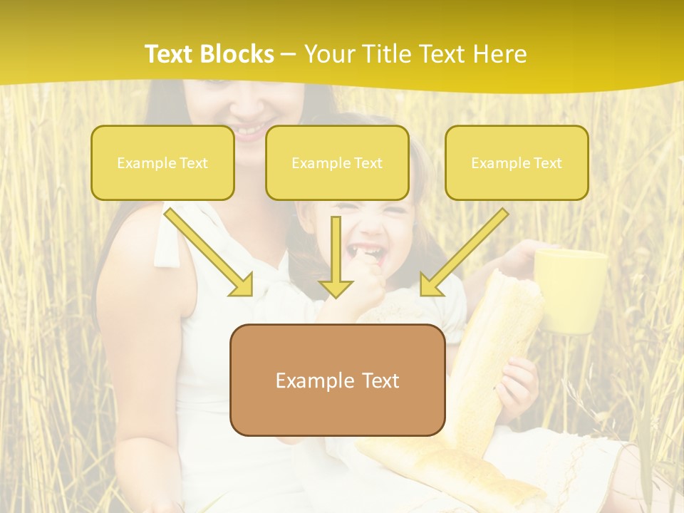Joyful Parenting Two PowerPoint Template