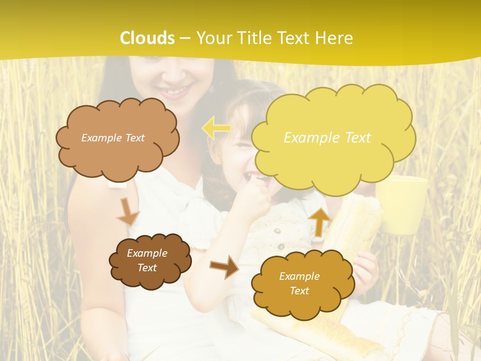 Joyful Parenting Two PowerPoint Template