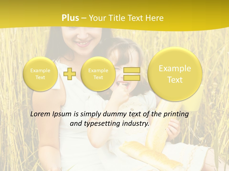 Joyful Parenting Two PowerPoint Template