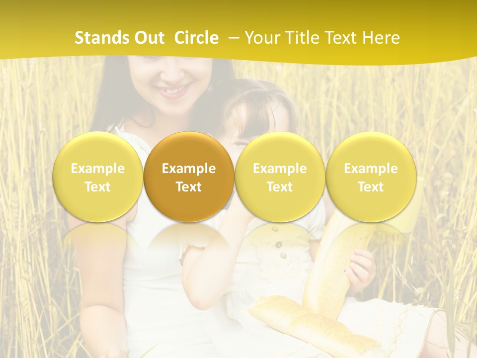 Joyful Parenting Two PowerPoint Template