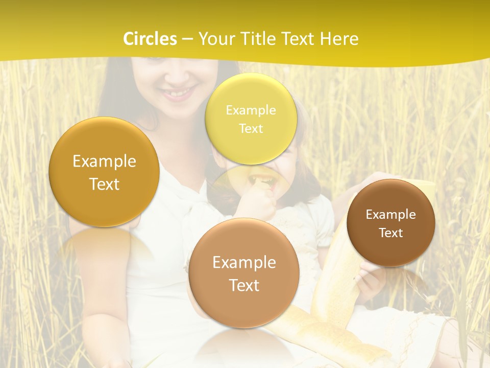 Joyful Parenting Two PowerPoint Template