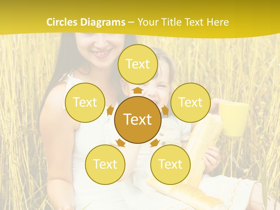 Joyful Parenting Two PowerPoint Template