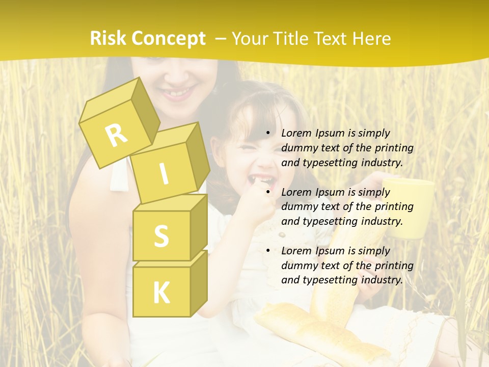 Joyful Parenting Two PowerPoint Template