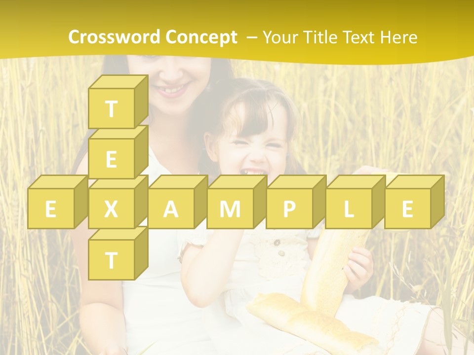 Joyful Parenting Two PowerPoint Template