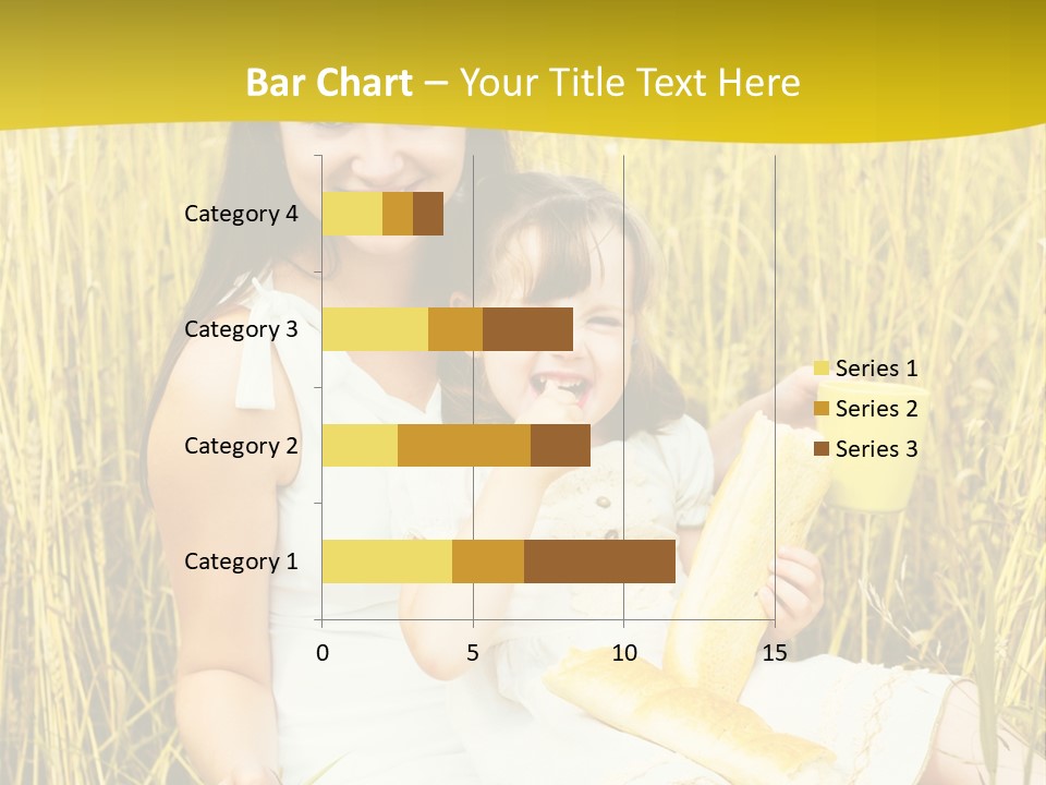Joyful Parenting Two PowerPoint Template