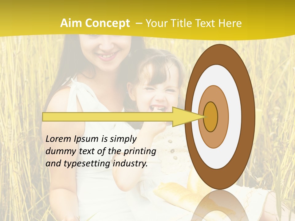 Joyful Parenting Two PowerPoint Template