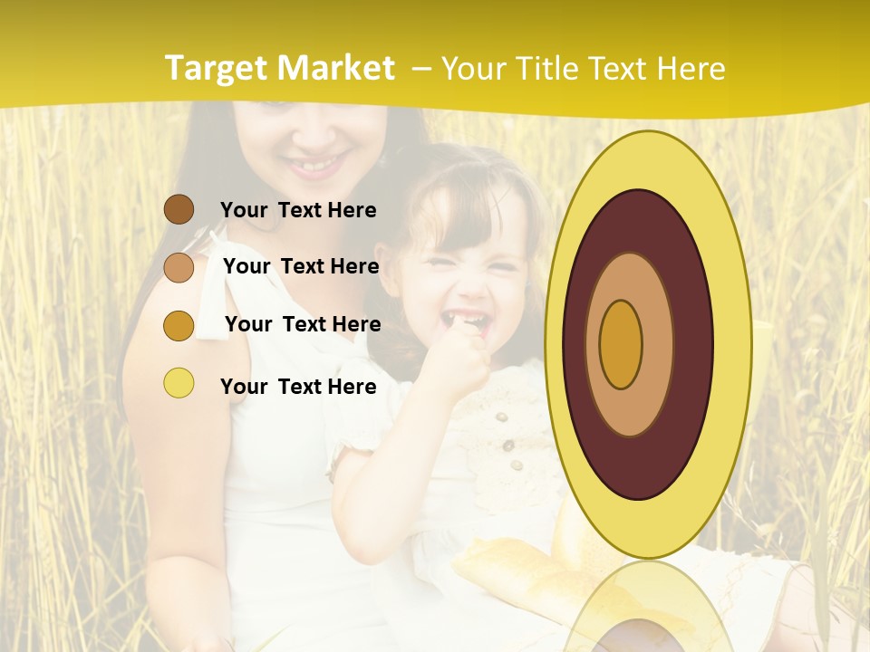 Joyful Parenting Two PowerPoint Template