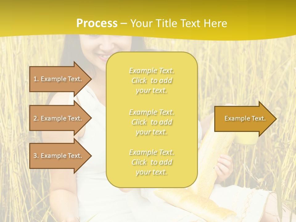Joyful Parenting Two PowerPoint Template