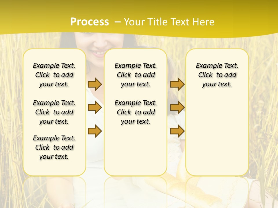 Joyful Parenting Two PowerPoint Template