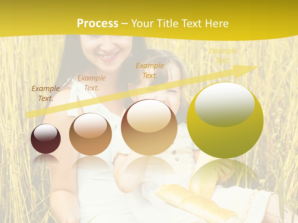 Joyful Parenting Two PowerPoint Template