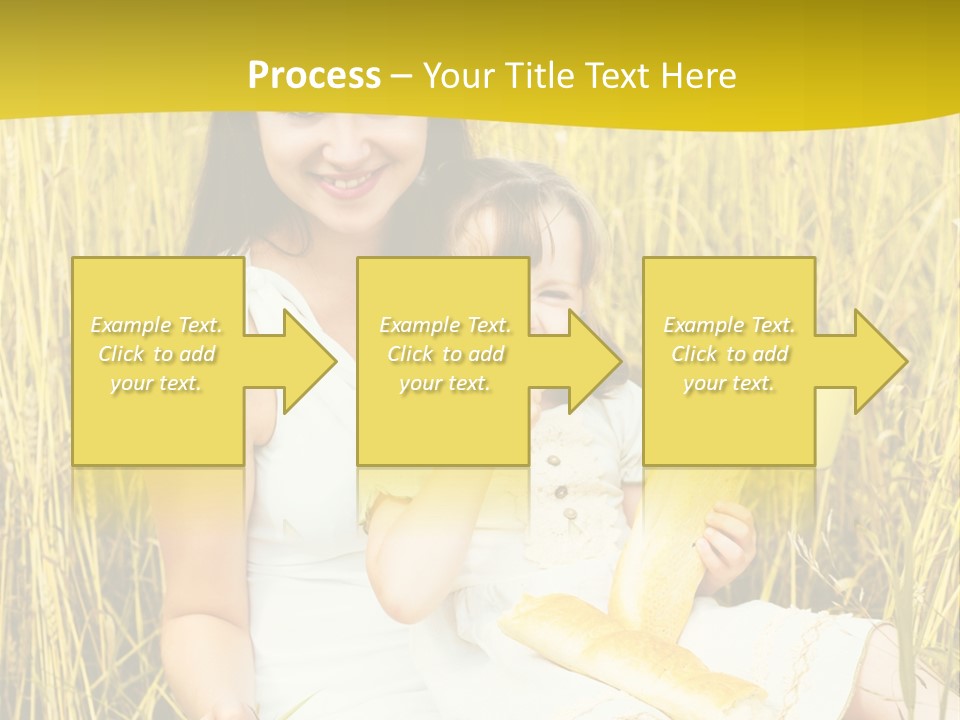 Joyful Parenting Two PowerPoint Template