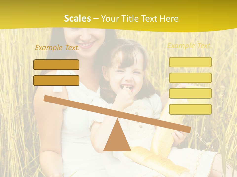 Joyful Parenting Two PowerPoint Template