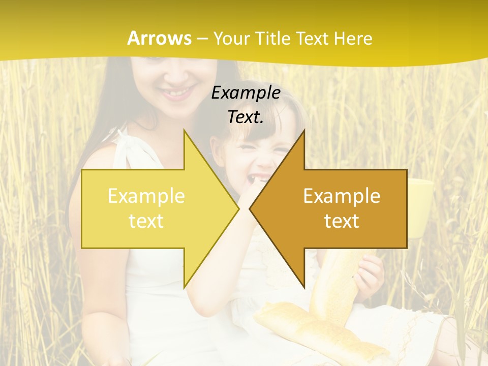 Joyful Parenting Two PowerPoint Template