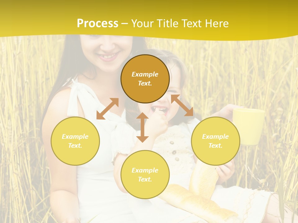 Joyful Parenting Two PowerPoint Template