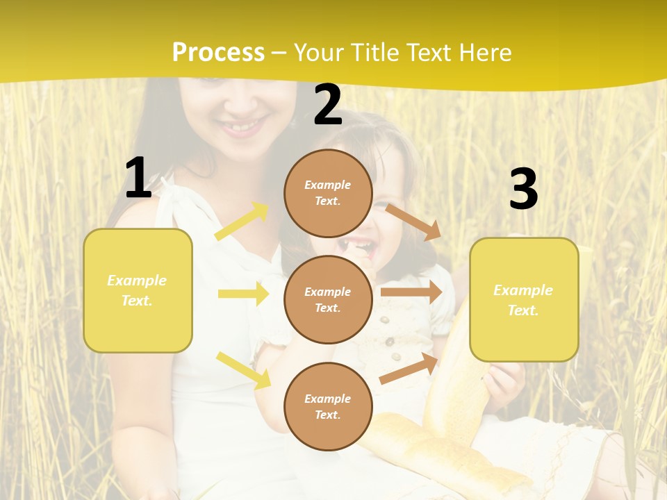 Joyful Parenting Two PowerPoint Template