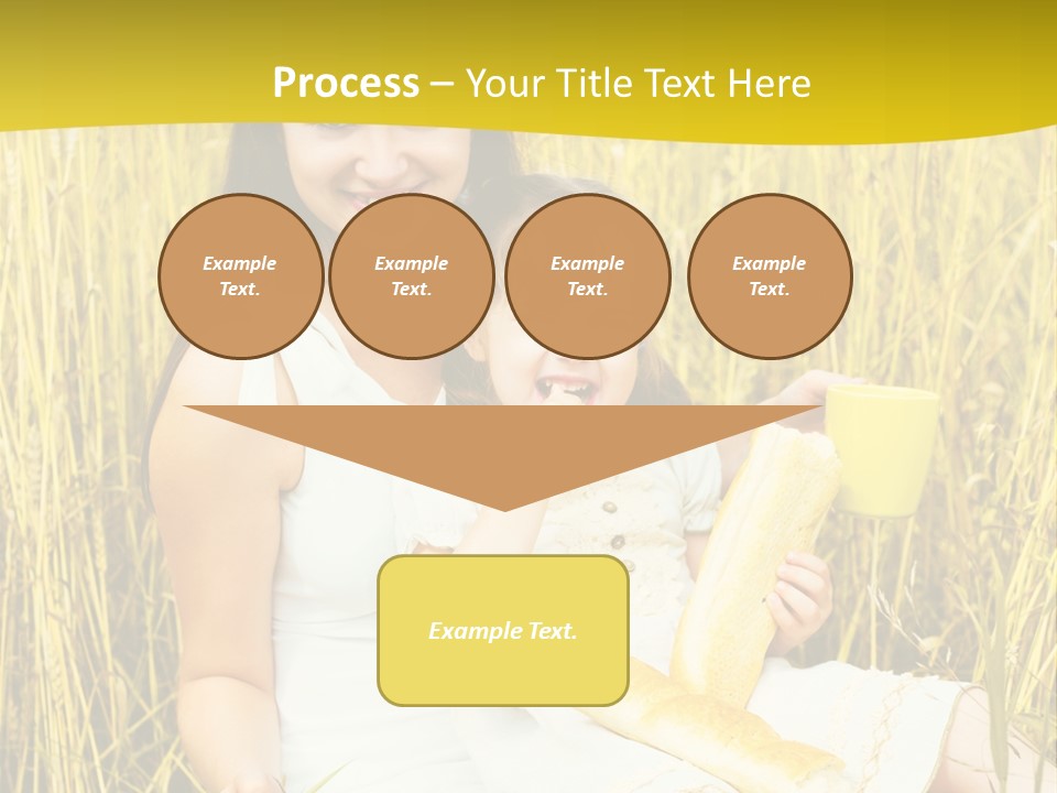 Joyful Parenting Two PowerPoint Template