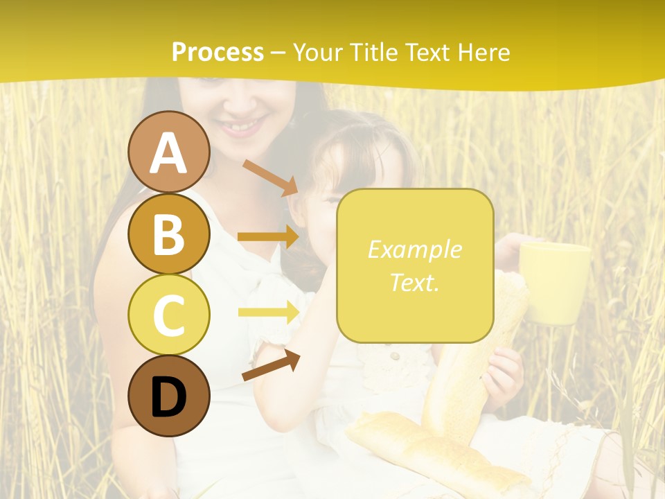 Joyful Parenting Two PowerPoint Template