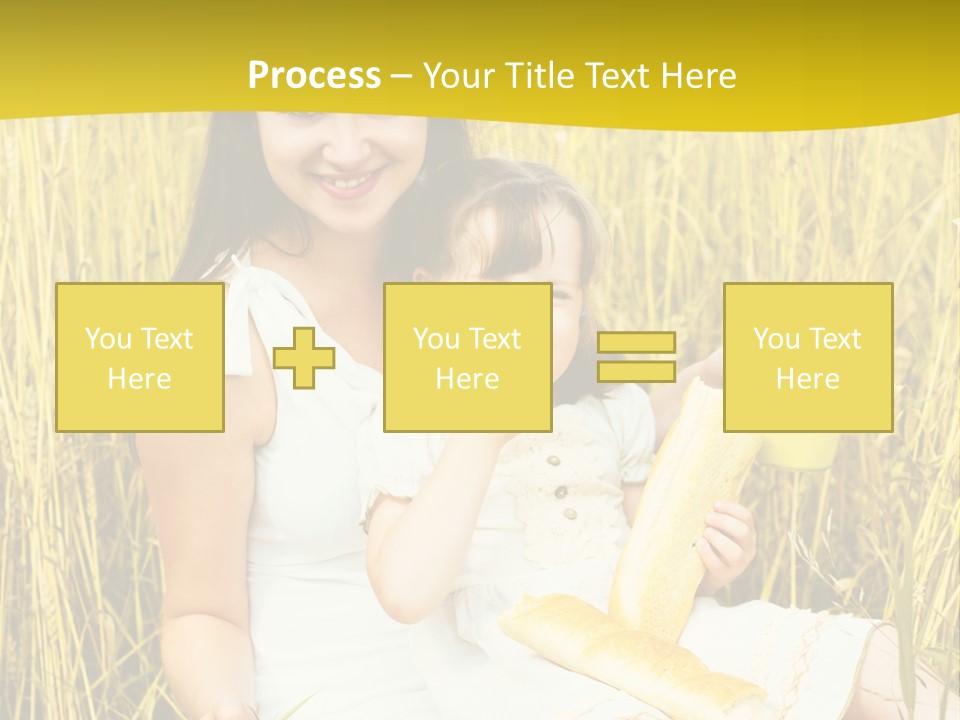 Joyful Parenting Two PowerPoint Template